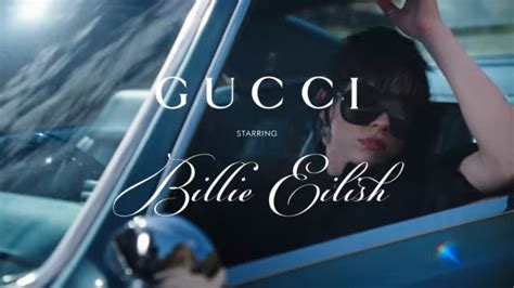 billie eilish gucci box set|billie eilish gucci eyewear shoot.